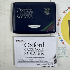 SEIKO ER-3200 Oxford Crossword