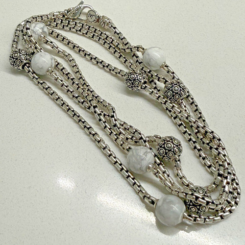 John hardy jai sterling silver - john,