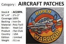 PIPER WARRIOR - PA28  - 3”
