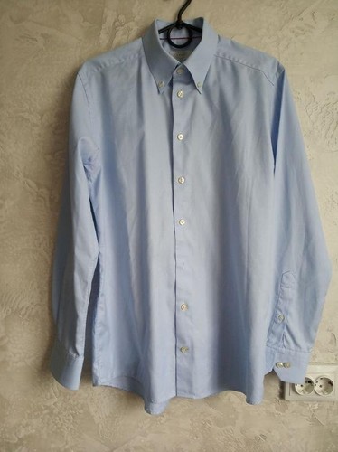 Men eton shirt blue xs - blue, 34