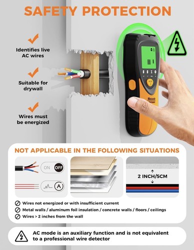 Mecurate stud finder wall - mecurate,