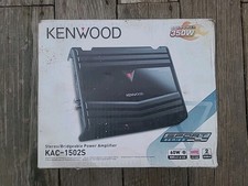 NEW Kenwood KAC-1502S