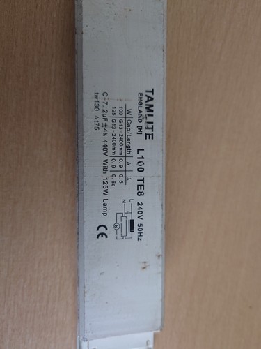 Tamlite l100 te8 fluorescent - tamlite,