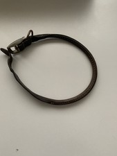 Ancol Heritage Rolled Leather Standard Dog Collar size 20 ins long