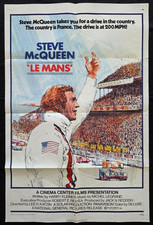1971 "Le Mans" 27x41" folded