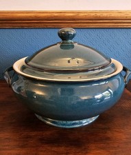 Denby Greenwich Lidded Casserole Tureen Ovenproof Dish. Good condition. 