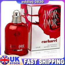 100ml  SEALED CACHAREL Amor Amor Eau de Toilette Women's Long Lasting Spray - UK