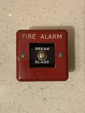Vintage Industrial Fire Alarm