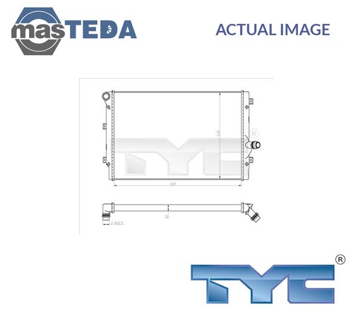 702 0024 engine - engine, cooling