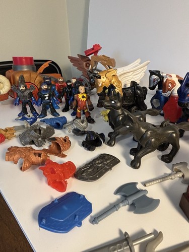 Imaginext eagle talon castle - imaginext,