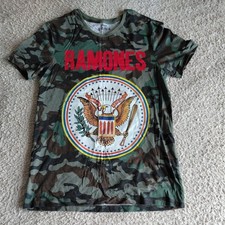 Ramones Band T Shirt Mens