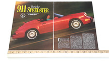 1994 PORSCHE 911 SPEEDSTER