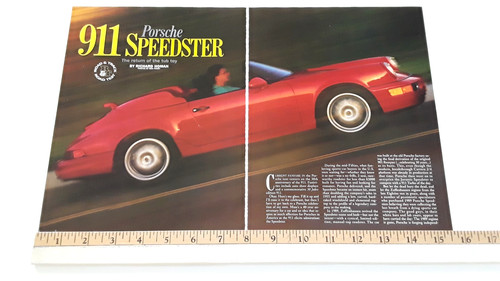 1994 porsche 911 speedster - 1994,