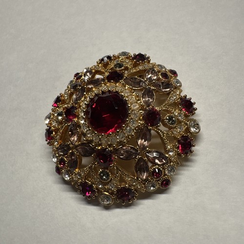 Joan rivers ruby red clear - joan, &