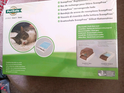 Sealed petsafe scoopfree - petsafe,