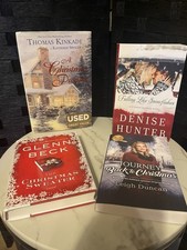 Lot of 4 Christmas Novels