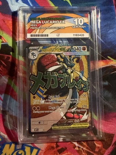 Pokémon tcg mega lucario - mega,