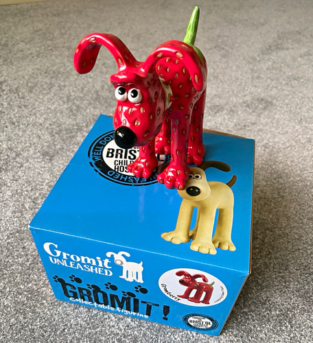 Gromit unleashed - gromit,