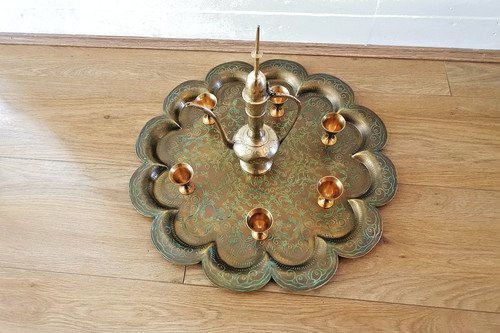 Vintage indian brass - vintage,