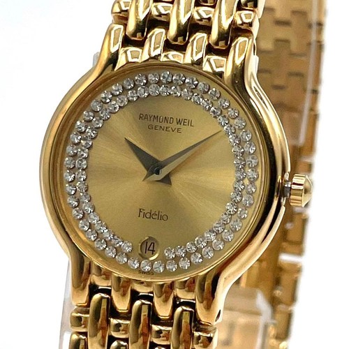 Raymond weil fidelio gold - raymond,