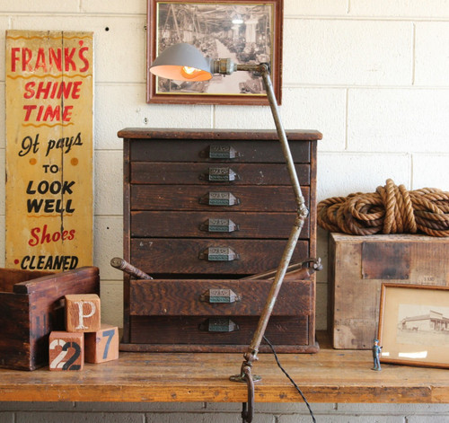 Vtg antique ajusco - ajusco, industrial