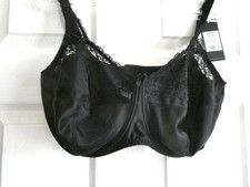 ladys brand new bra black
