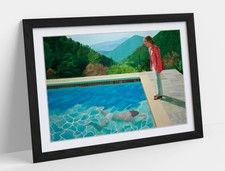 Pool with two figures - with, figures,