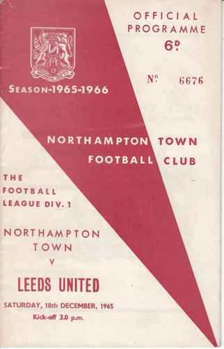 1965 1966 northampton - ,