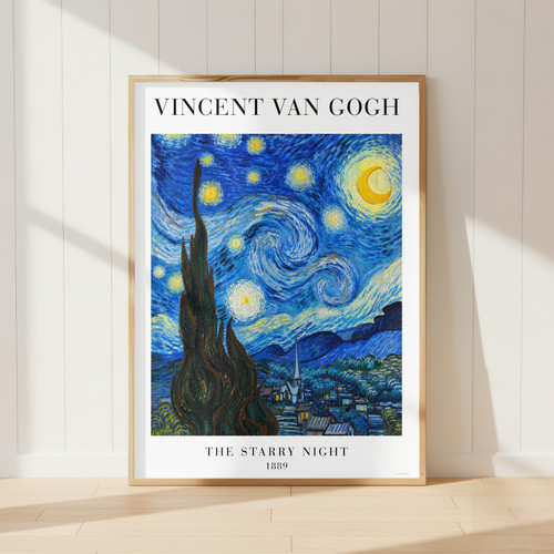 Van gogh the starry night - van,