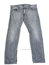 Diesel Thanaz Jeans Mens Grey Slim Skinny  Wash 008QP W40 L32 Fade