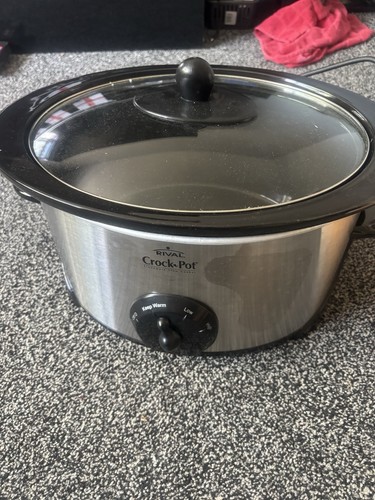 Crockpot slow cooker - slow,