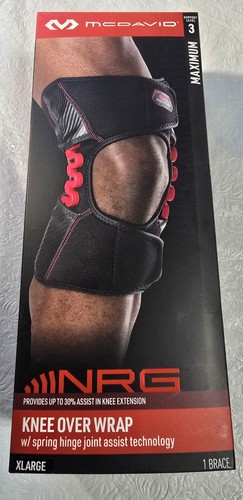 Mcdavid black fabric nrg - black,