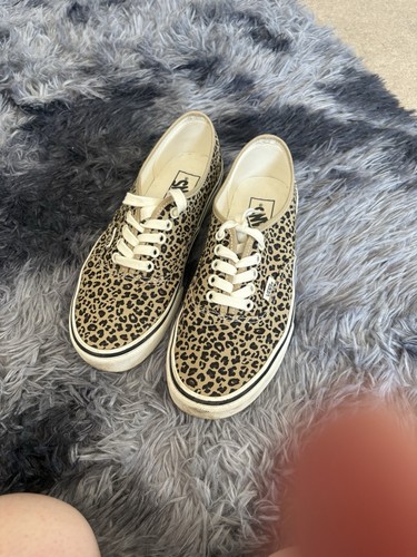 Vans leopard print authentic - leopard,
