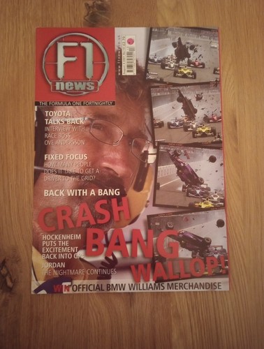 Formula one news magazine - formula,