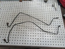 for, David Brown 1294, 1394 Steel Brake Pipes to Slave Cylinders Good condition 