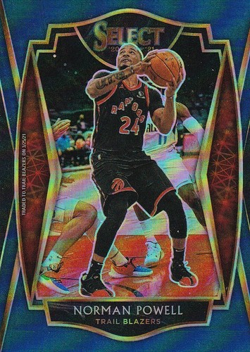 Panini select blue prizm - 20-21,