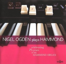 Nigel Ogden - Plays Hammond (CD 2009) Grasmere - GRCD 131