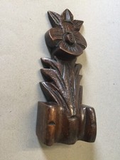 Antique Wooden Furniture Finial Cabinet Salvaged Reclaimed