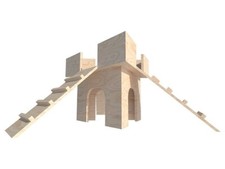 Guinea pig house hideout