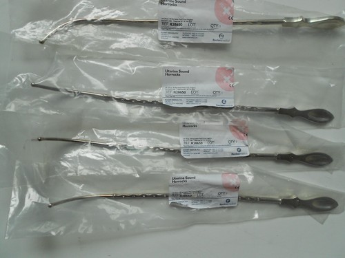 Uterine sound horrocks - horrocks, 4x