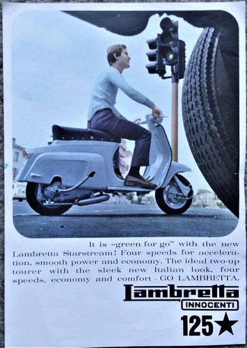 Lambretta scooter superstream - scooter,