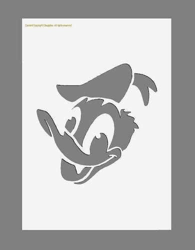 Donald duck disney mylar - donald,