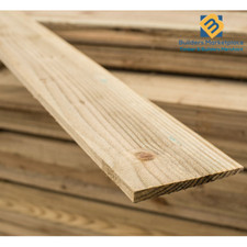 Feather Edge Boards 6x1 - Fence Panels Cladding - Treated Timber Fencing 150x11