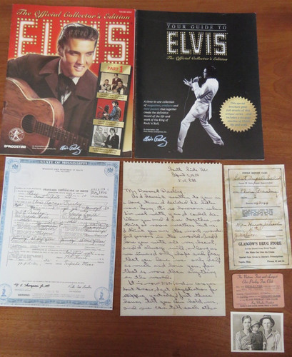 Vintage elvis official - vintage,