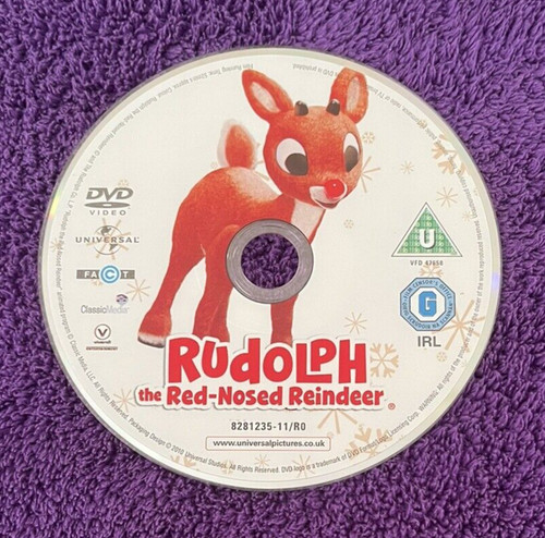 Rudolph the red nosed - nosed, reindeer