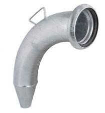 Slurry Fitting Bauer Female 90 degree 6" Over Hedge Spreader Fitting, Tanker