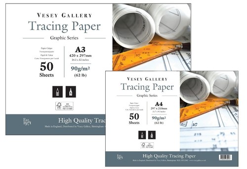Tracing paper pad loose - tracing,