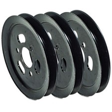 3PK Genuine OEM Toro Pulley