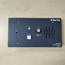 Clear-Com KB-701, Single-Channel Remote Speaker Station, Half-duplex Mode
