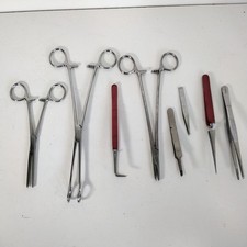 Tweezers forceps joblot - tweezers,